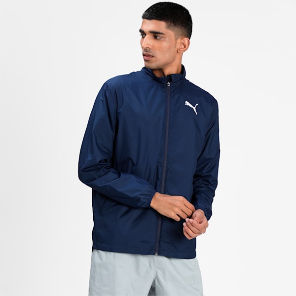 Active Regular Fit Men's Jacket, Peacoat, extralarge-IND