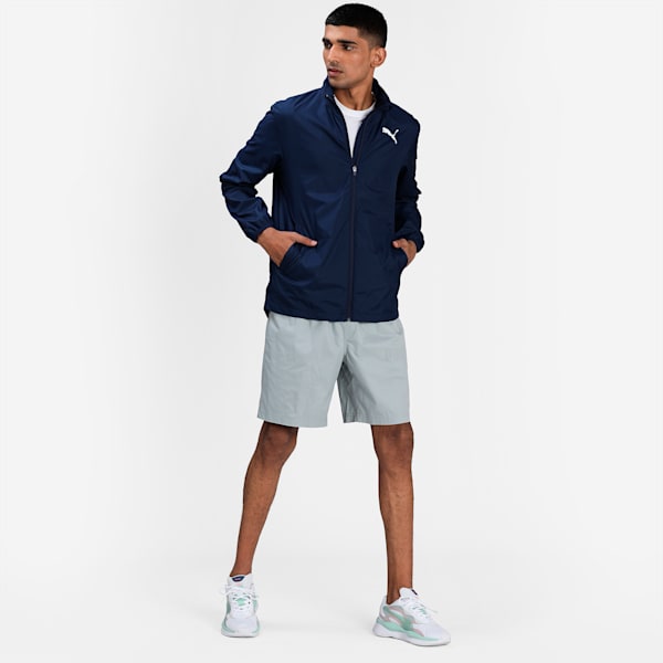 Active Regular Fit Men's Jacket, Peacoat, extralarge-IND