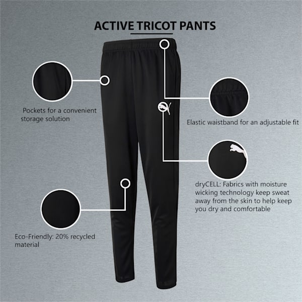 Puma tricot pants hotsell