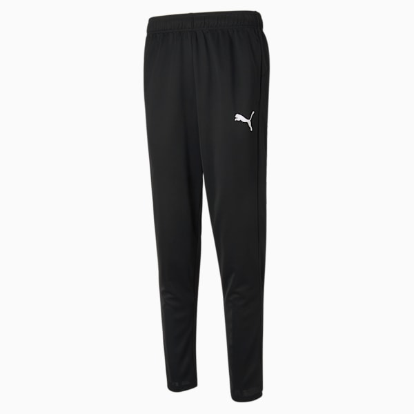 Active Tricot Men's Slim Fit Sweat Pants, Puma Black, extralarge-IND