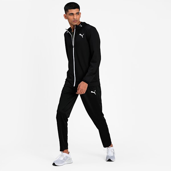 Active Tricot Men's Slim Fit Sweat Pants | PUMA