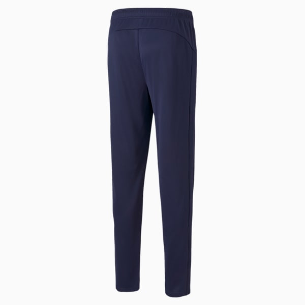 Active Tricot Men's Slim Fit Sweat Pants, Peacoat, extralarge-IND