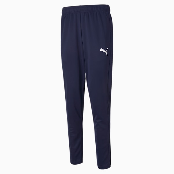 Active Tricot Men's Slim Fit Sweat Pants, Peacoat, extralarge-IND