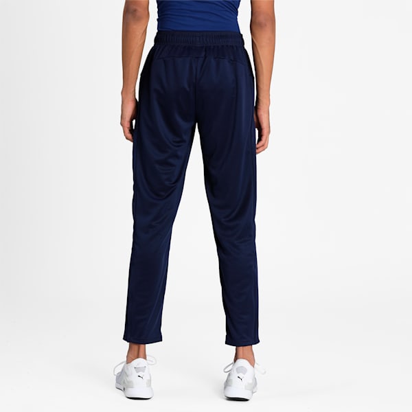 Active Tricot Men's Slim Fit Sweat Pants, Peacoat, extralarge-IND