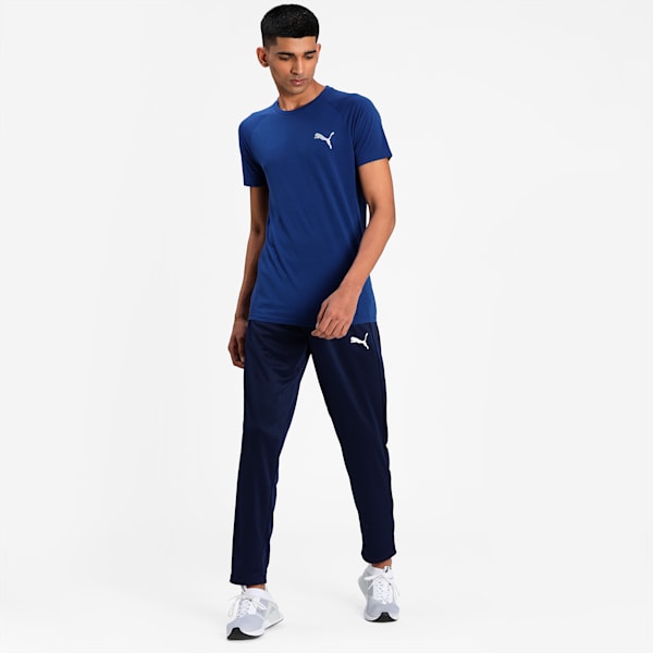 Active Tricot Men's Slim Fit Sweat Pants, Peacoat, extralarge-IND