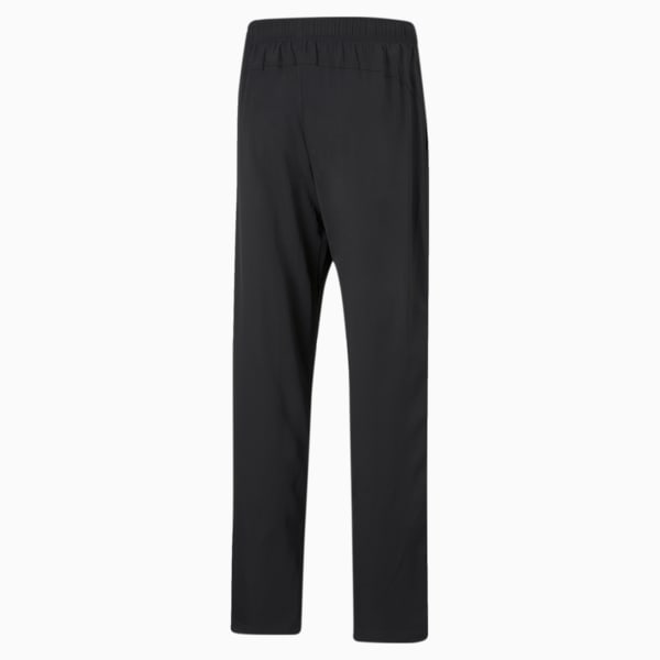 Active Woven Men's Regular Sweat Pants, Puma Black, extralarge-AUS