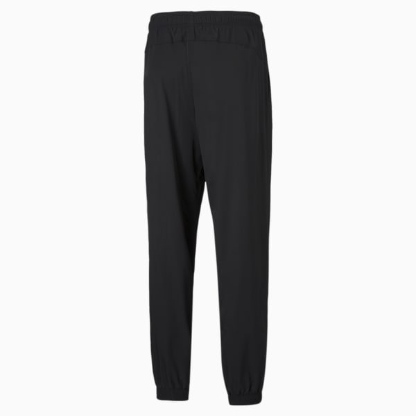 Active Woven Regular Fit Men's Pants, Puma Black, extralarge-AUS