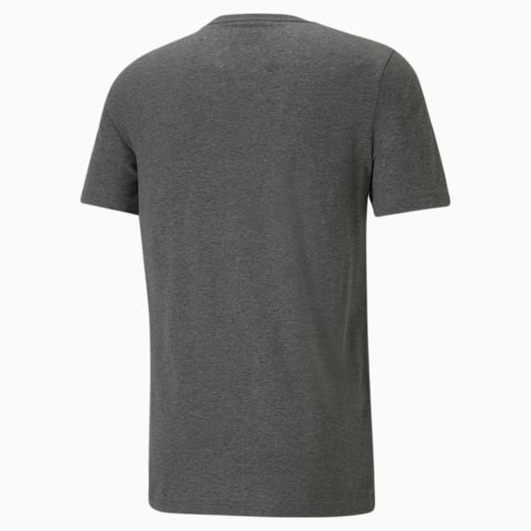 Essentials Heather Regular Fit Men's T-shirt, Puma Black