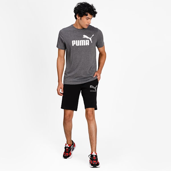 Essentials Heather Regular Fit Men's T-shirt | PUMA