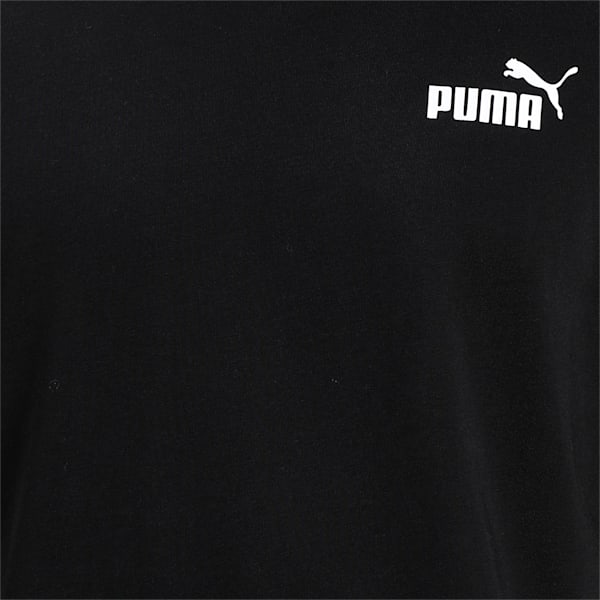 V-Neck Regular Fit Men's T-shirt, Puma Black, extralarge-IND