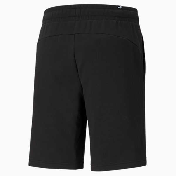 Essentials Slim Fit Men's Shorts, Puma Black