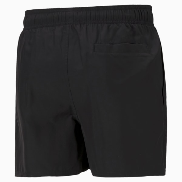 Essentials+ Graphic Summer Men's Shorts, Puma Black, extralarge-IND
