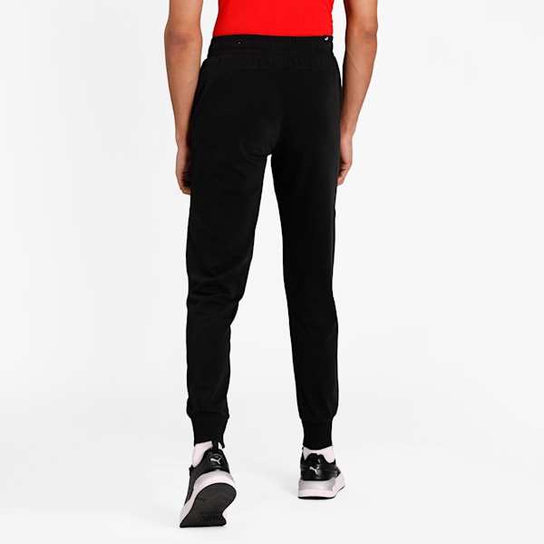 Essentials Jersey Men's Jersey Sweat Pants, Puma Black, extralarge-IND