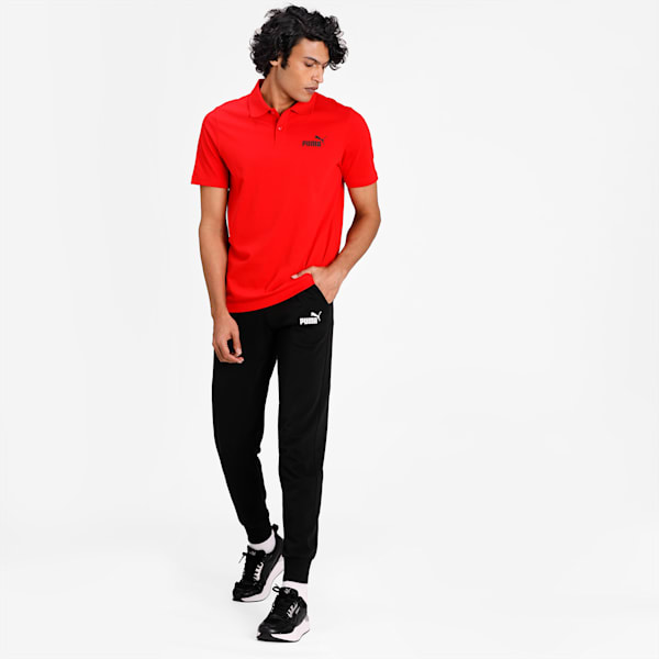 Essentials Jersey Men's Jersey Sweat Pants, Puma Black, extralarge-IND