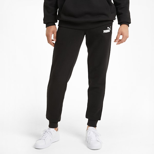 Pantalones Essentials Slim para Hombre, Puma Black, extralarge