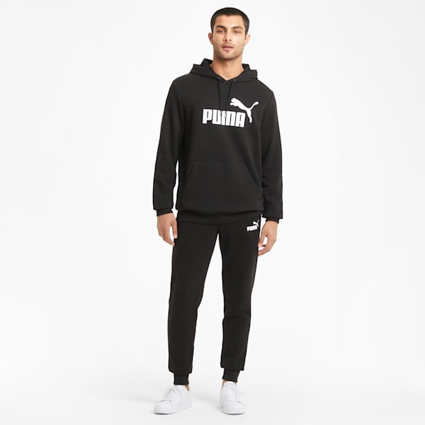 Pantalones Essentials Slim para Hombre, Puma Black, extralarge