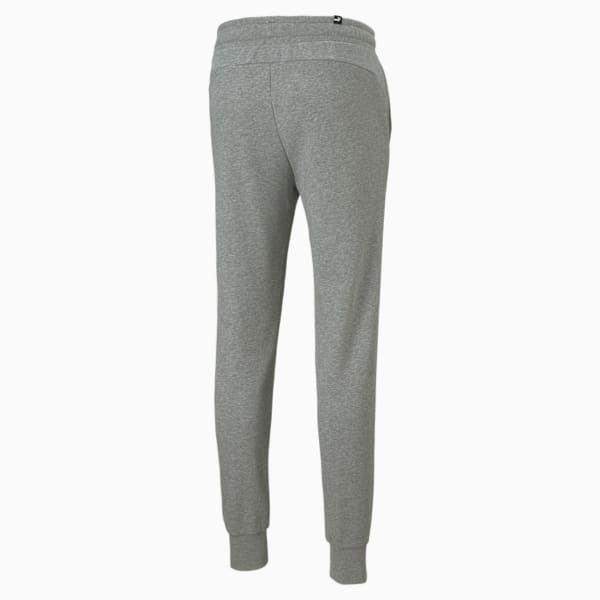 Essentials Slim Fit Men's Trackpants, Medium Gray Heather, extralarge-IND
