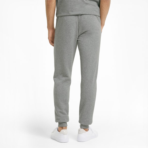 Men's Slim Fit Trackpants, Medium Gray Heather, extralarge-IND