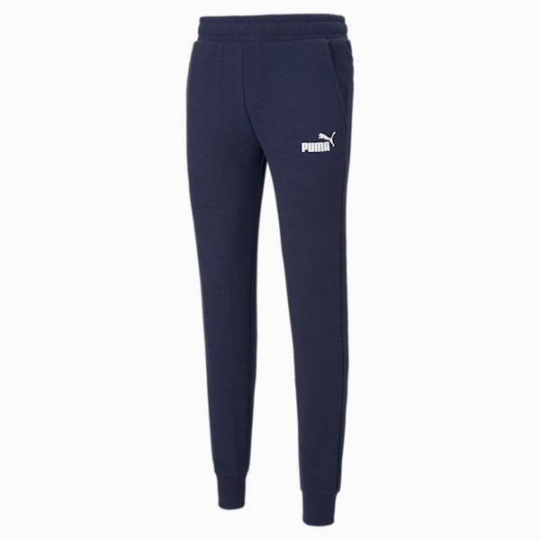 Men's Slim Fit Trackpants, Peacoat, extralarge-IND