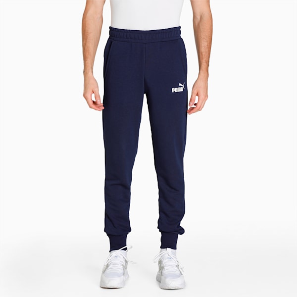 Men's Slim Fit Trackpants, Peacoat, extralarge-IND