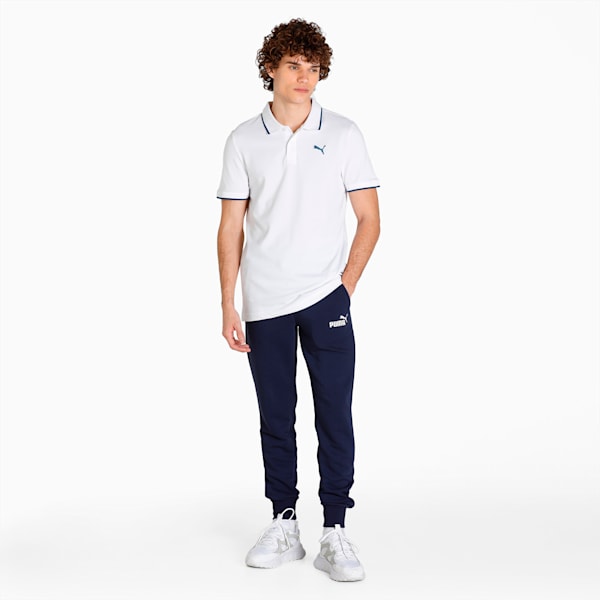 Men's Slim Fit Trackpants, Peacoat, extralarge-IND