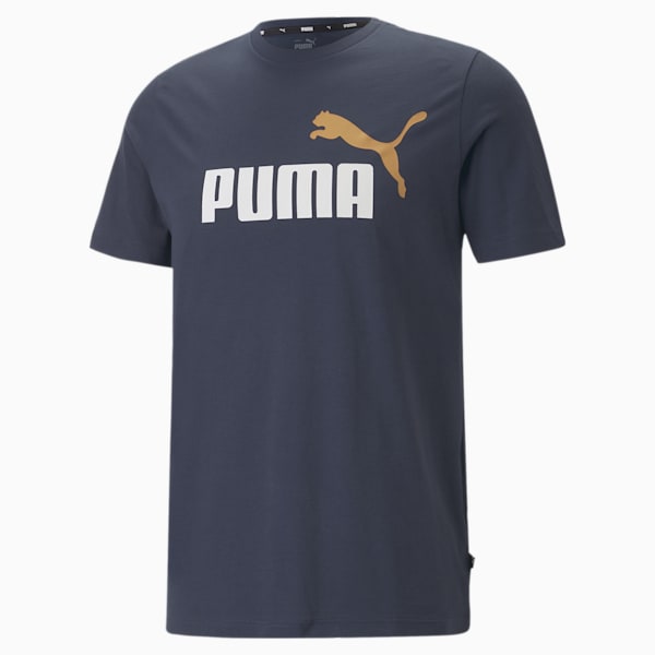 Logo Men's T-shirt, Dark Night, extralarge-IND