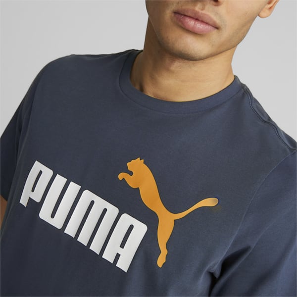 Logo Men's T-shirt, Dark Night, extralarge-IND