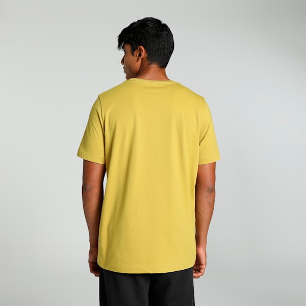 Logo Men's T-shirt, Golden Fog, extralarge-IND