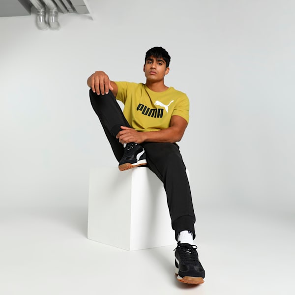 Logo Men's T-shirt, Golden Fog, extralarge-IND