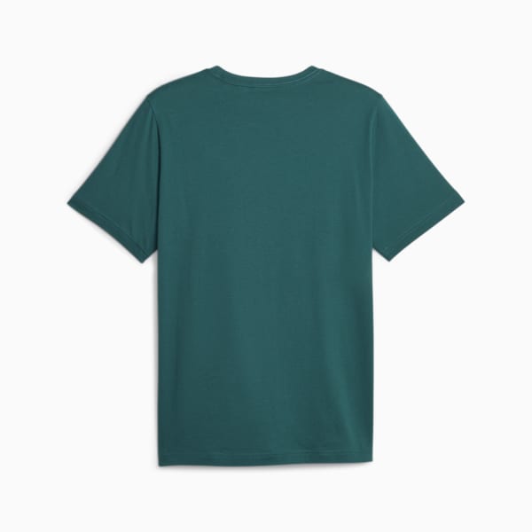 Logo Men's T-shirt, Malachite, extralarge-IND