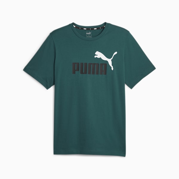 Logo Men's T-shirt, Malachite, extralarge-IND