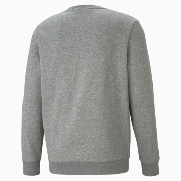 Big Logo Men's Sweatshirt, Medium Gray Heather, extralarge-AUS
