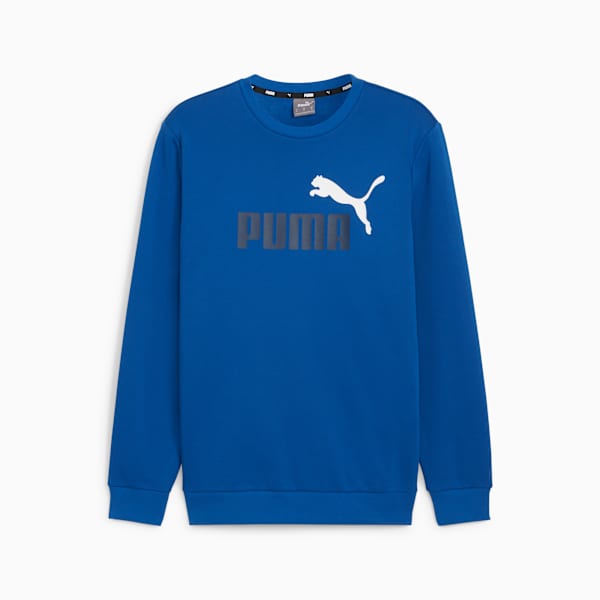 PUMA Essentials Men's Sweatshirt, Cobalt Glaze, extralarge
