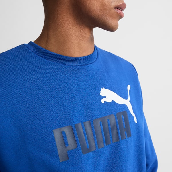 PUMA Essentials Men's Sweatshirt, Cobalt Glaze, extralarge