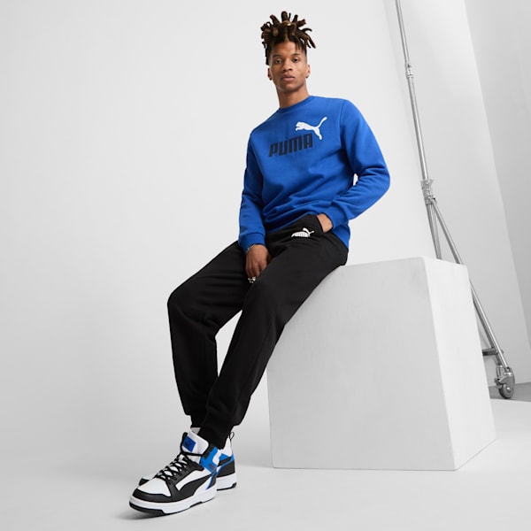 Pull à logo 2 tons Essentials+ Homme, Cobalt Glaze, extralarge