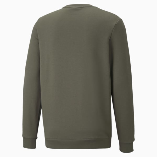 Big Logo Men's Sweatshirt, Grape Leaf, extralarge-IND