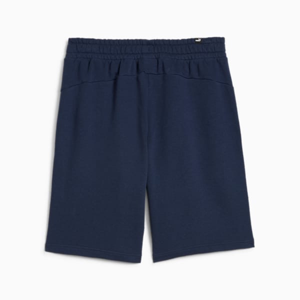 Two-Tone Men's Shorts, Club Navy, extralarge-AUS