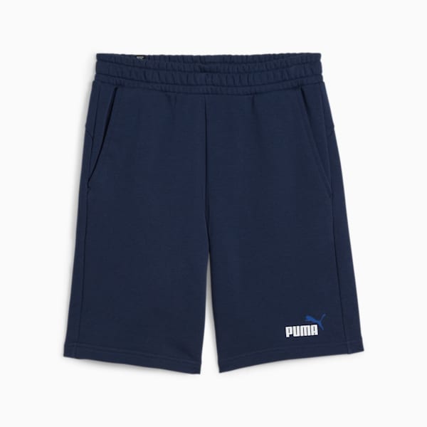 Two-Tone Men's Shorts, Club Navy, extralarge-AUS