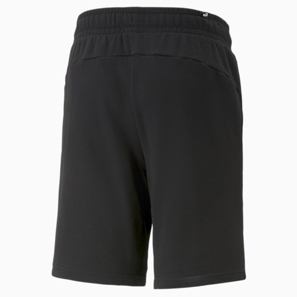 Two-Tone Men's Shorts, PUMA Black-puma white, extralarge-IND
