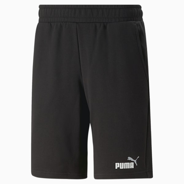 Two-Tone Men's Shorts, PUMA Black-puma white, extralarge-IND
