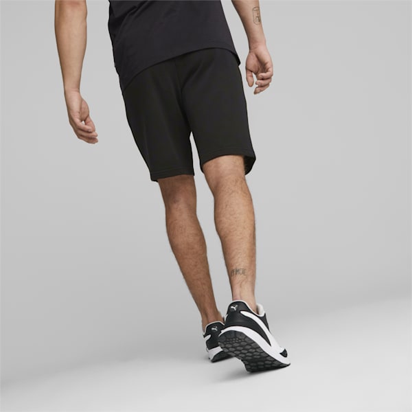 Two-Tone Men's Shorts, PUMA Black-puma white, extralarge-IND