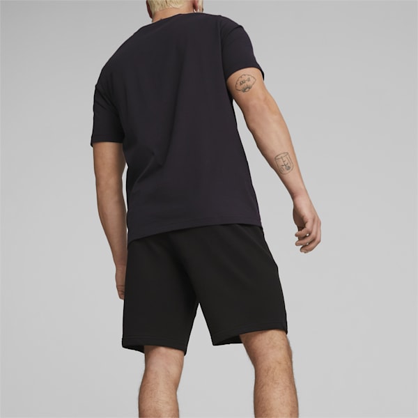 Two-Tone Men's Shorts, PUMA Black-puma white, extralarge-IND
