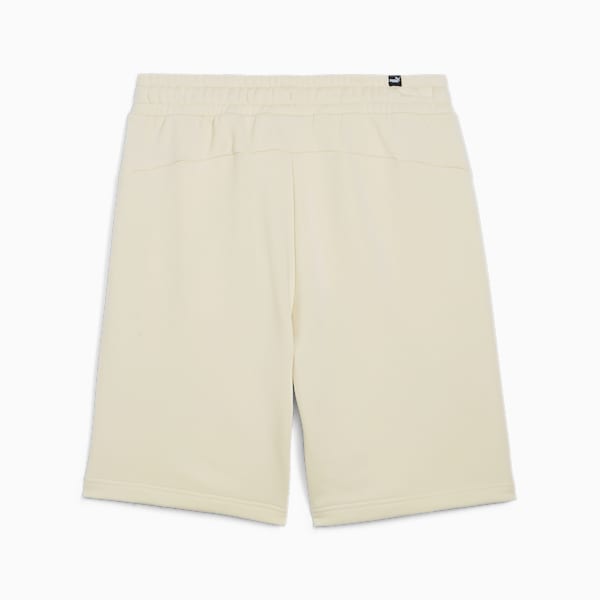 Two-Tone Men's Shorts, Alpine Snow, extralarge-IND