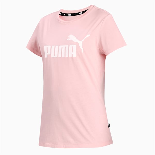 Essentials Logo Regular Fit Women's  T-shirt, Bridal Rose, extralarge-IND