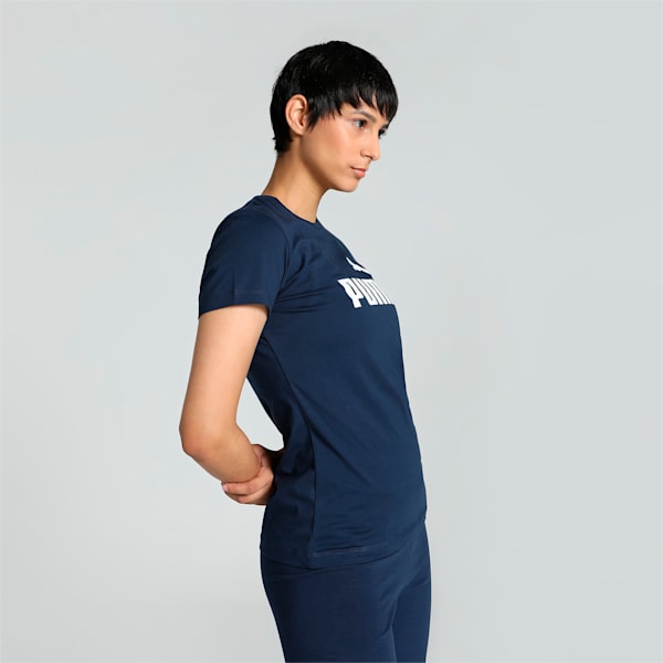 Essentials Logo Women's T-shirt, Club Navy, extralarge-IND