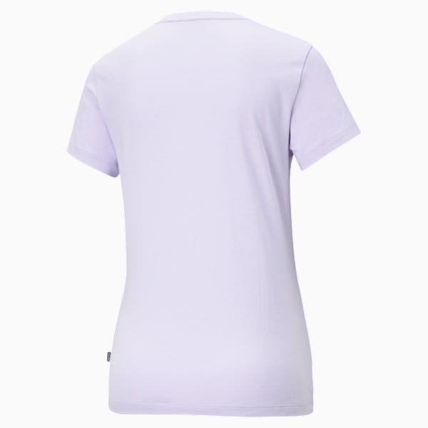 Essentials Logo Tee Women, Light Lavender, extralarge