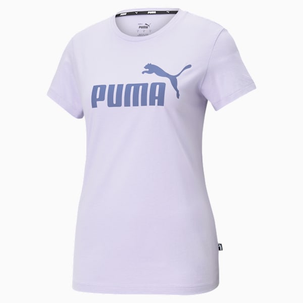 Essentials Logo Tee Women, Light Lavender, extralarge