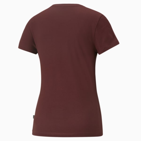 Essentials Women's Logo Tee, Aubergine