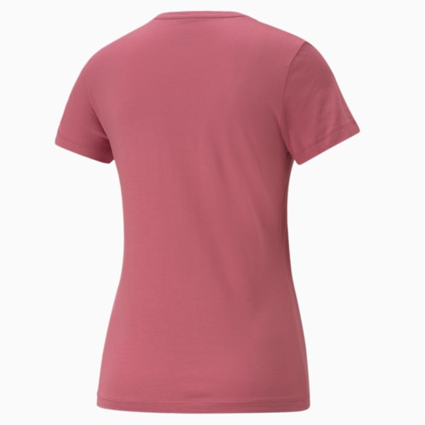 Essentials Logo Women's T-shirt, Dusty Orchid, extralarge-IND
