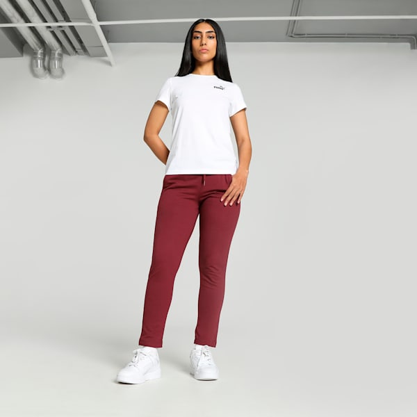 Essentials Small Logo Women's Tee, Puma White, extralarge